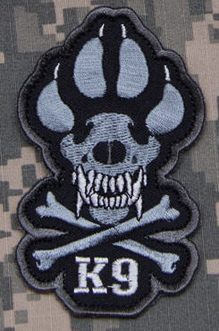 K9 Morale Patch - Mil-Spec Monkey