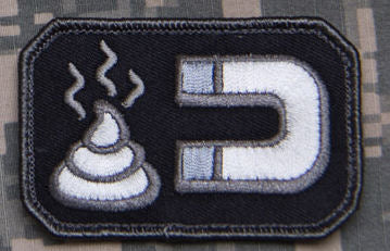 Shit Magnet Morale Patch - Mil-Spec Monkey
