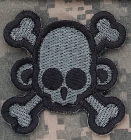 CLEARANCE - Skull Monkey with Crossbones Morale Patch - Mil-Spec Monkey