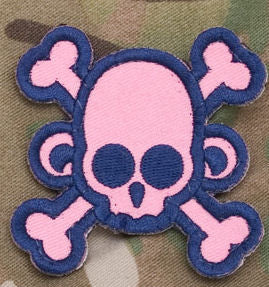 CLEARANCE - Skull Monkey with Crossbones Morale Patch - Mil-Spec Monkey
