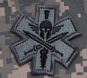 Tactical Medic Spartan Morale Patch - Mil-Spec Monkey