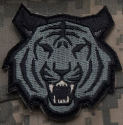 Tiger Head Mil-Spec Monkey Morale Patch