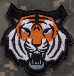 Tiger Head Mil-Spec Monkey Morale Patch