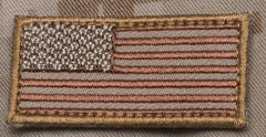 Mini U.S. Flag Patch Forward Facing - Mil-Spec Monkey