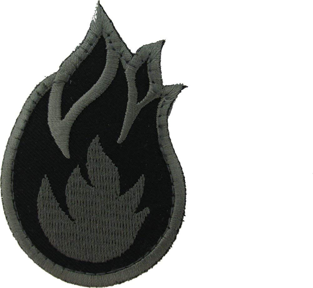 Fireball Morale Patch - Hook Fastener