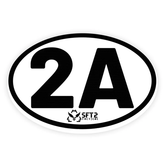 SFT2 Tactical Logo Stickers - Multiple Designs and Sizes