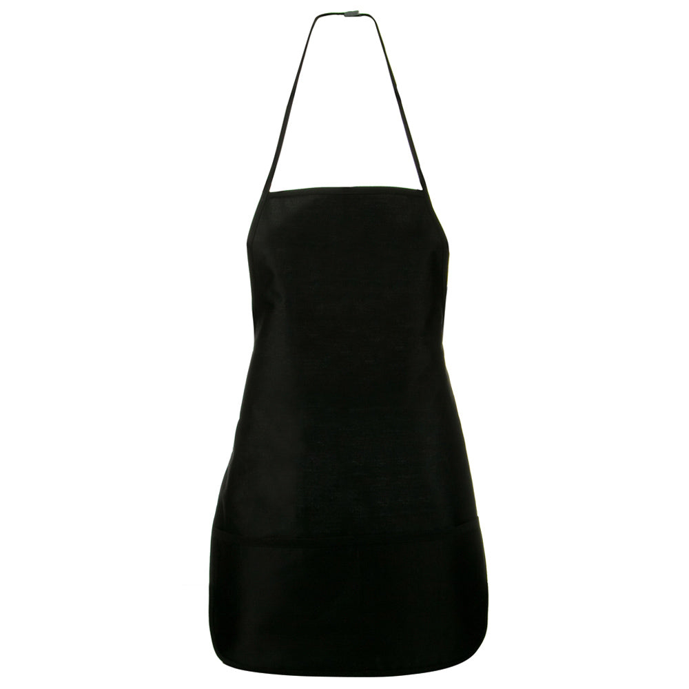 Large 2 Pocket Bib Apron