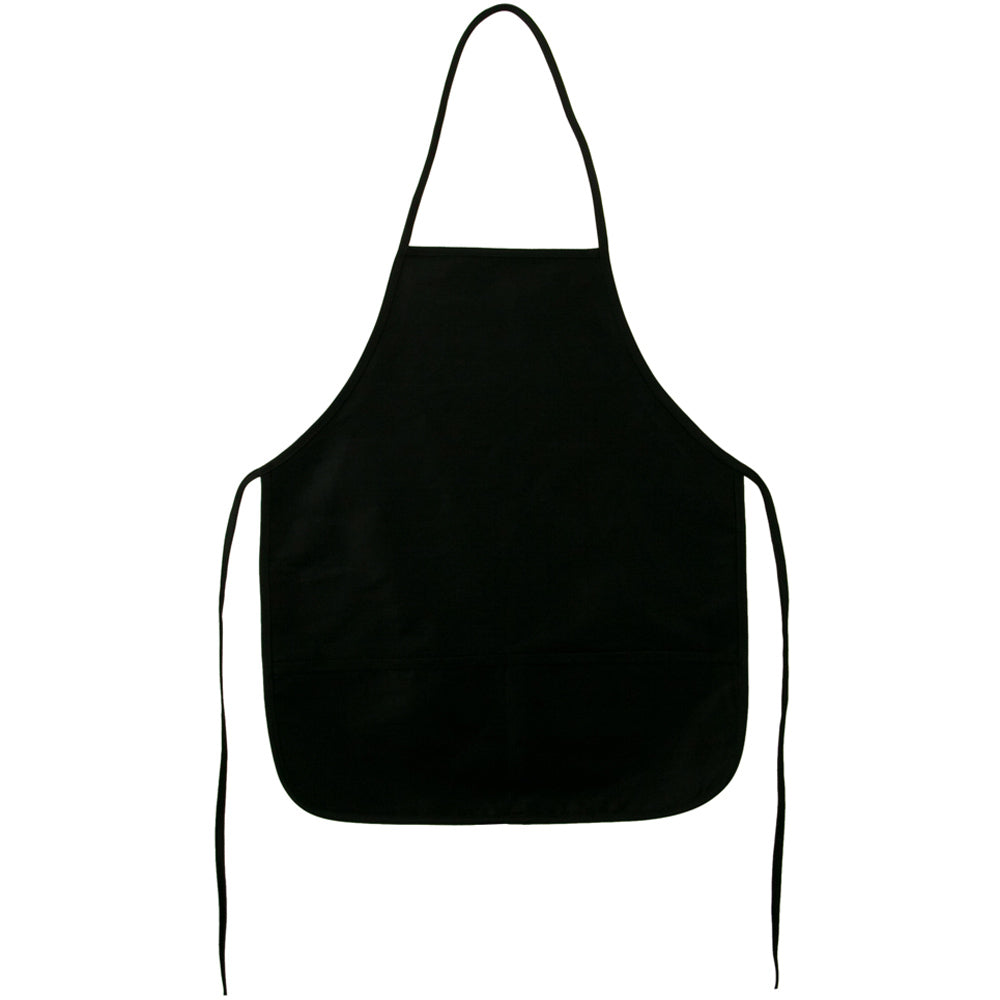 Large 2 Pocket Bib Apron