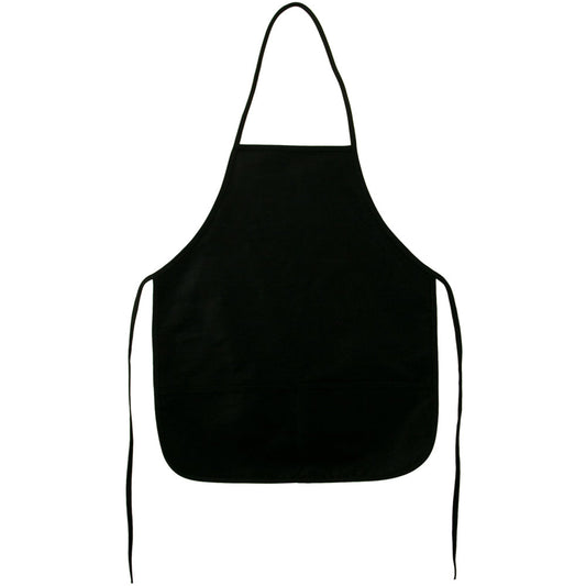 Large 2 Pocket Bib Apron
