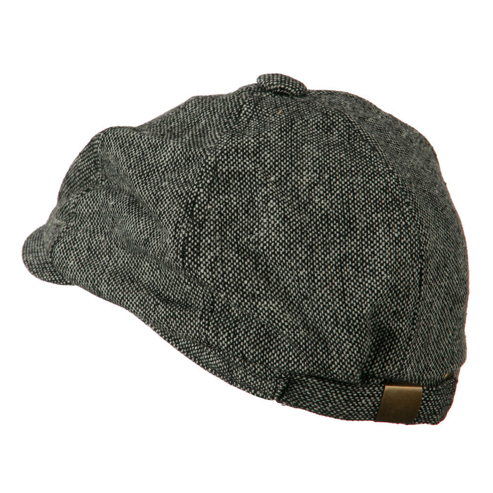 Poor Boy Short Brim Newsboy Cap