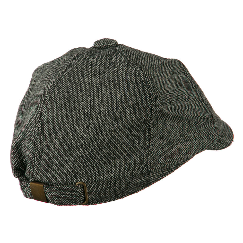 Poor Boy Short Brim Newsboy Cap