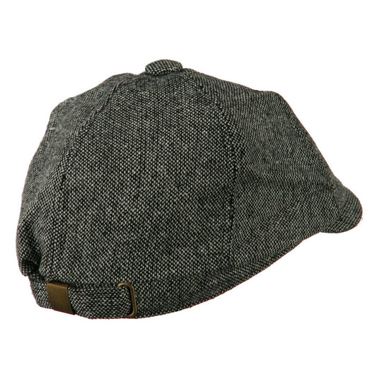 Poor Boy Short Brim Newsboy Cap