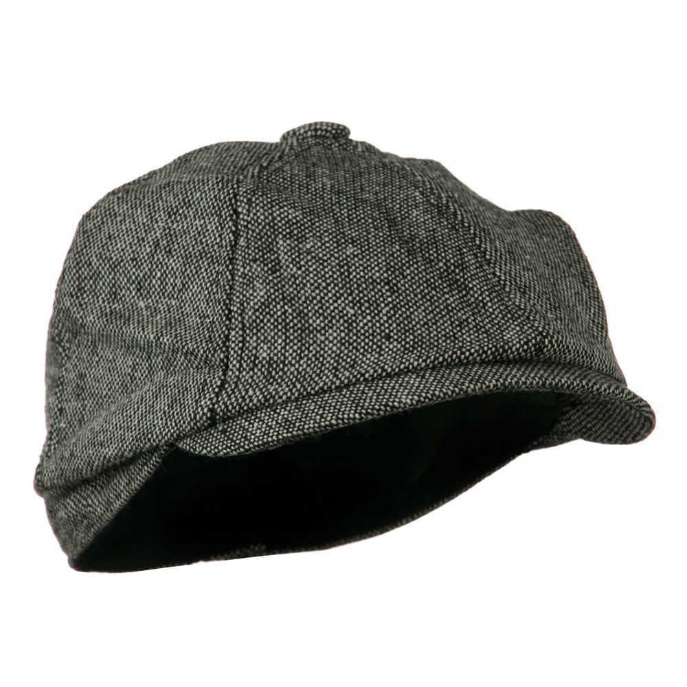 Poor Boy Short Brim Newsboy Cap