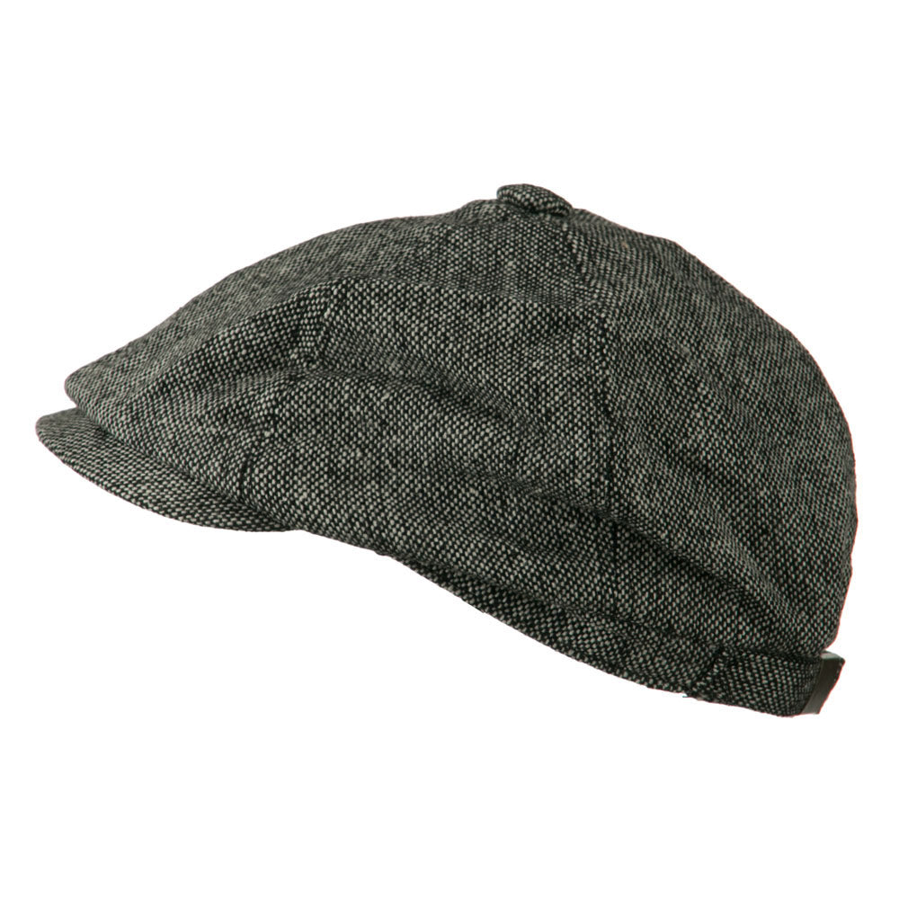 Poor Boy Short Brim Newsboy Cap