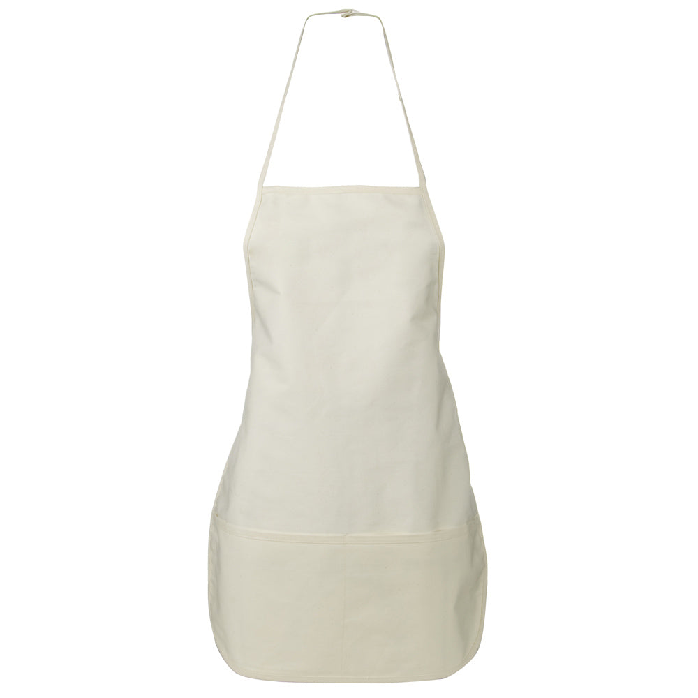 Large 2 Pocket Bib Apron