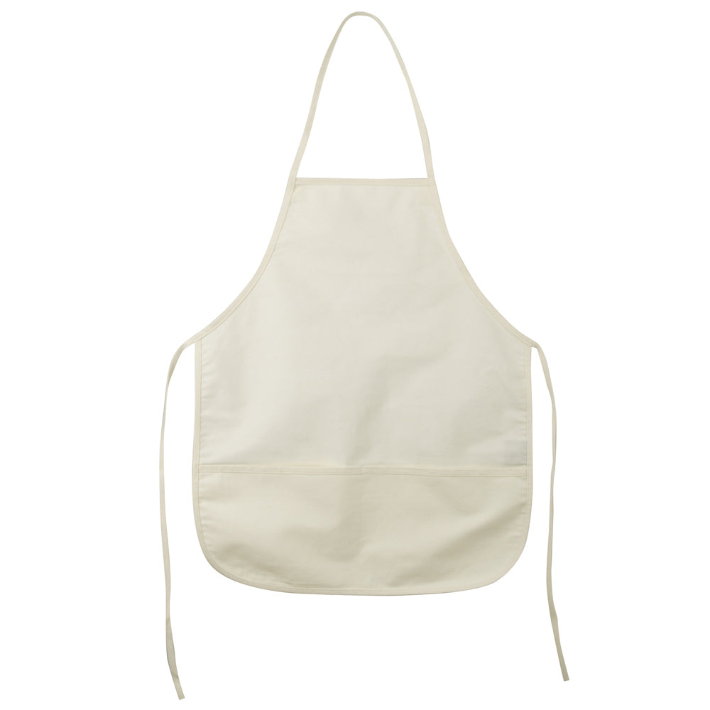 Large 2 Pocket Bib Apron