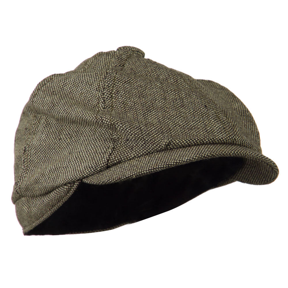 Poor Boy Short Brim Newsboy Cap