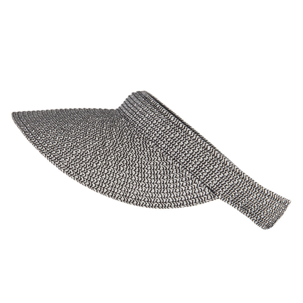 UPF 50+ Paper Braid Clip On Visor