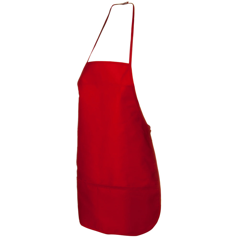 Large 2 Pocket Bib Apron
