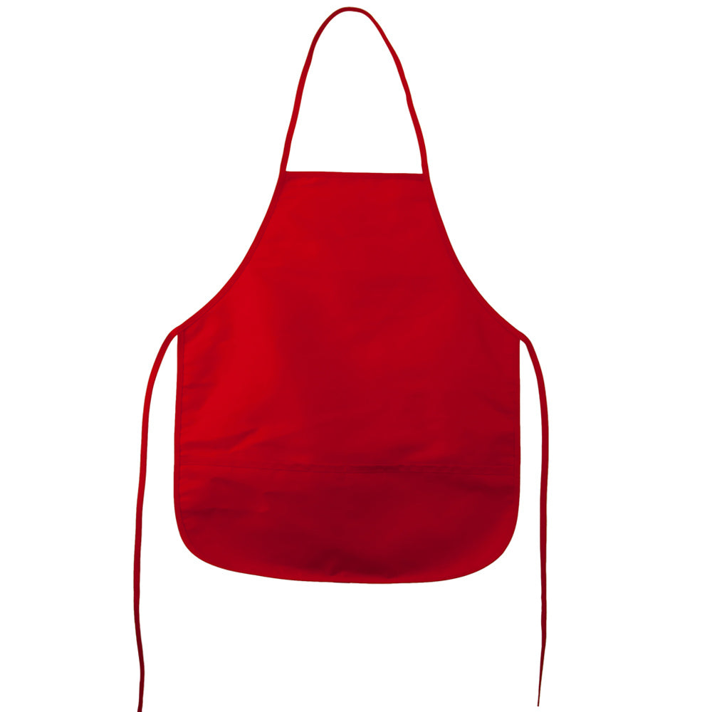 Large 2 Pocket Bib Apron