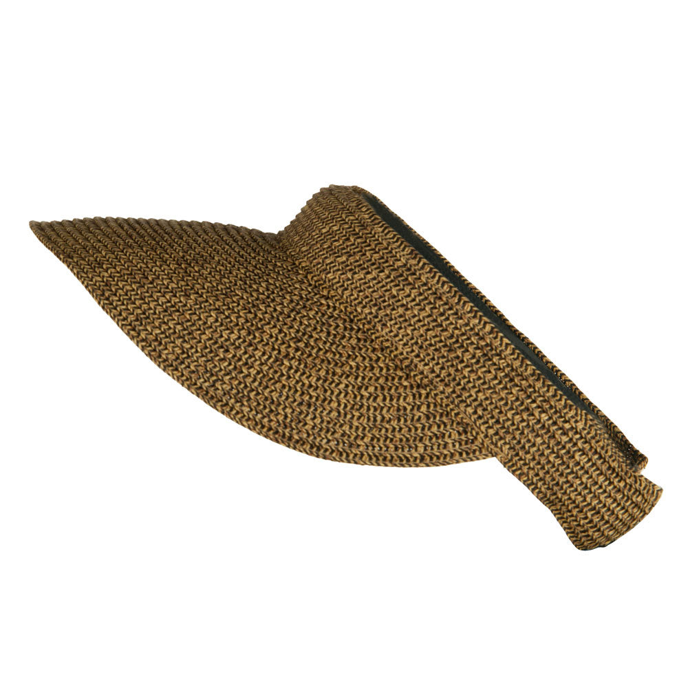 UPF 50+ Paper Braid Clip On Visor