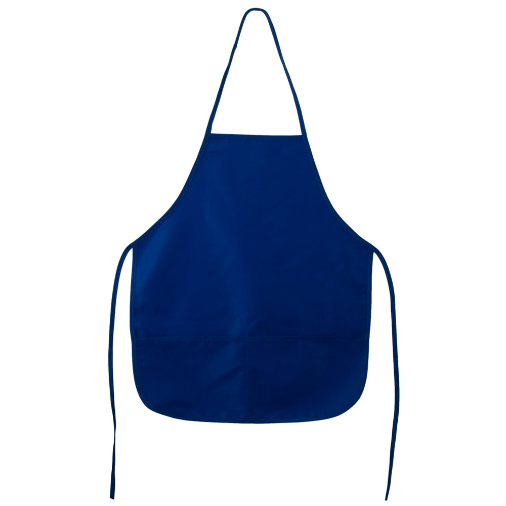 Large 2 Pocket Bib Apron