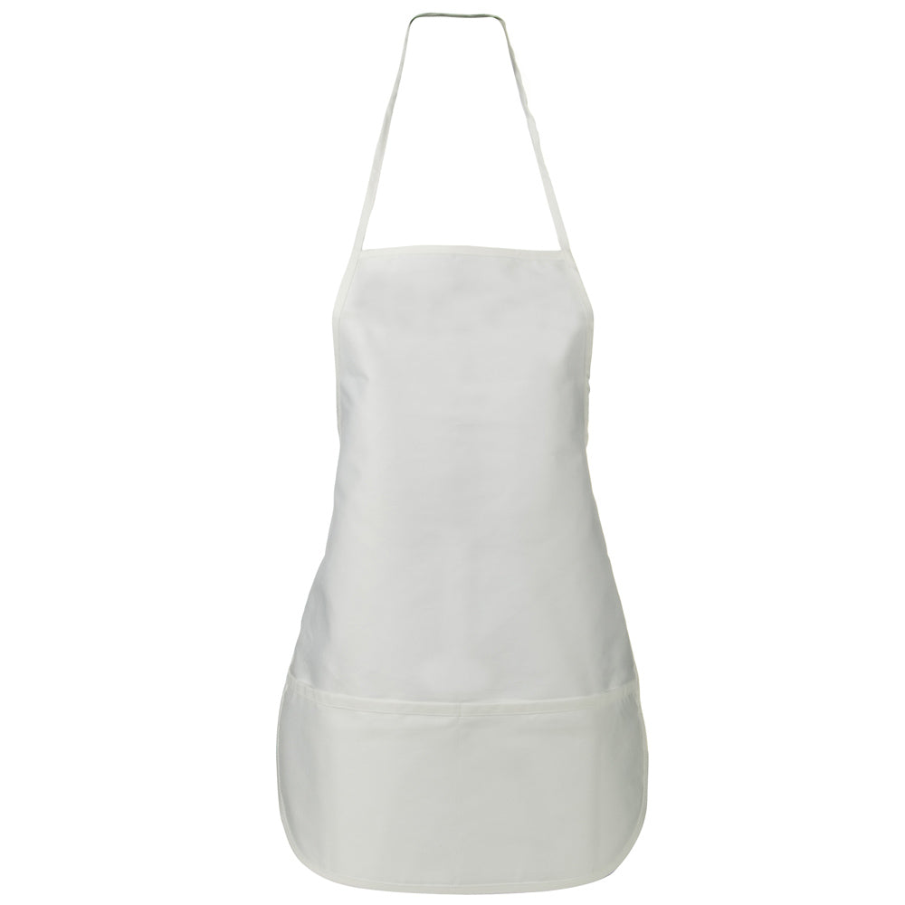 Large 2 Pocket Bib Apron