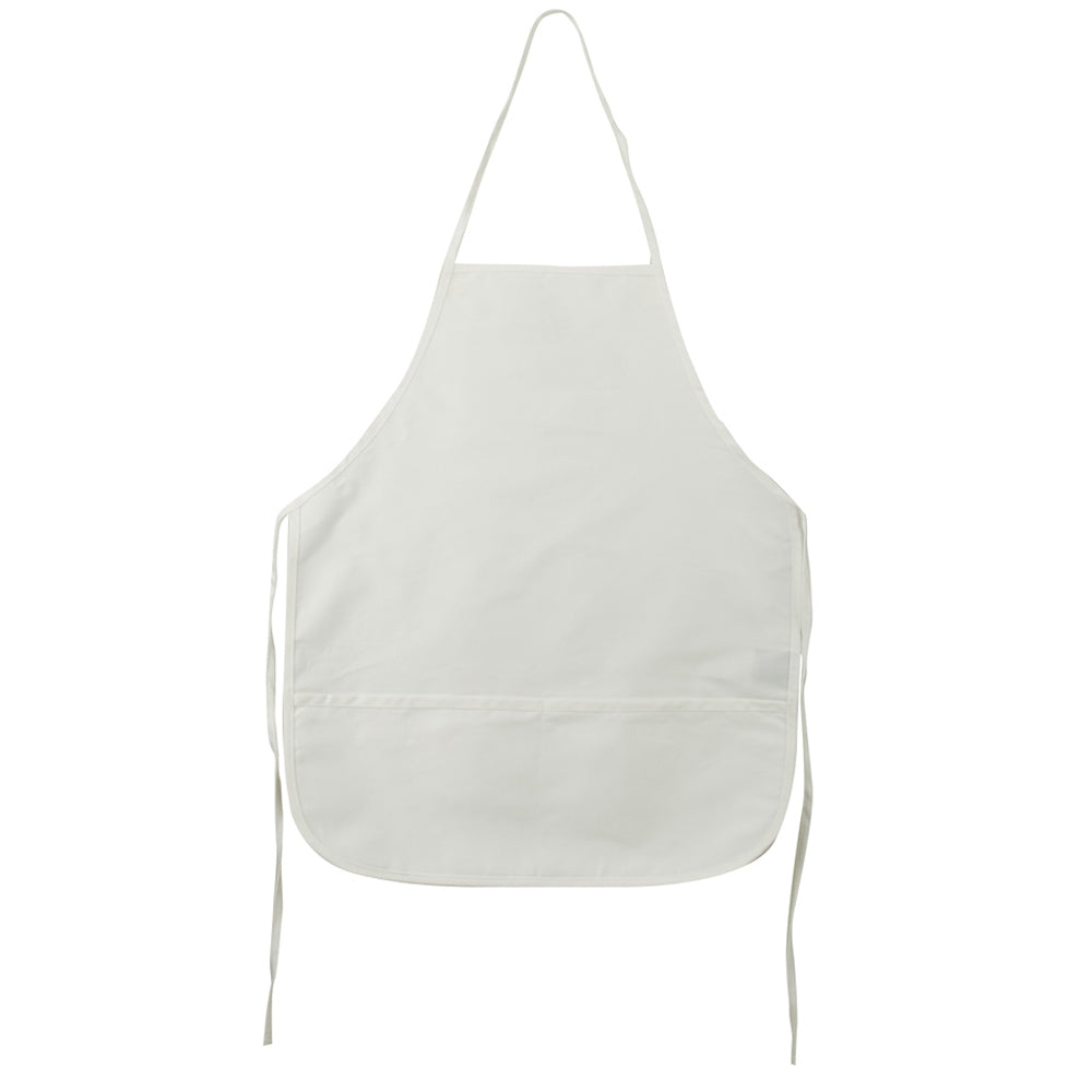 Large 2 Pocket Bib Apron