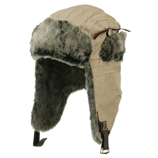 Cotton Twill Trooper Hat