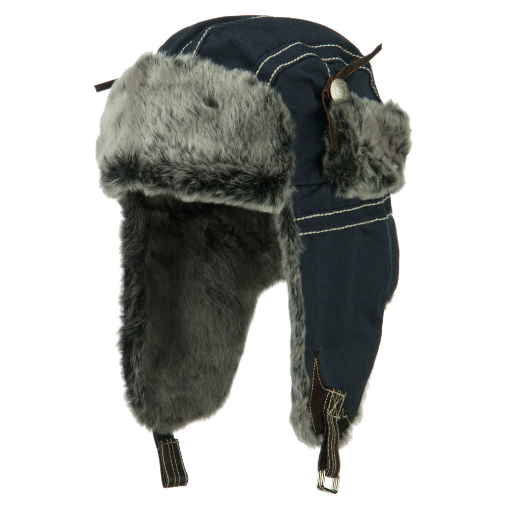 Cotton Twill Trooper Hat