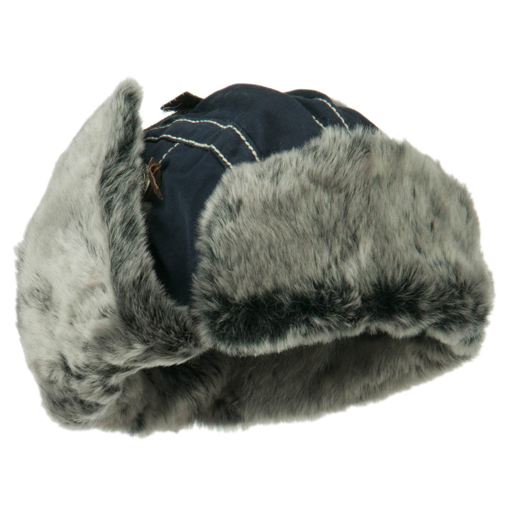 Cotton Twill Trooper Hat