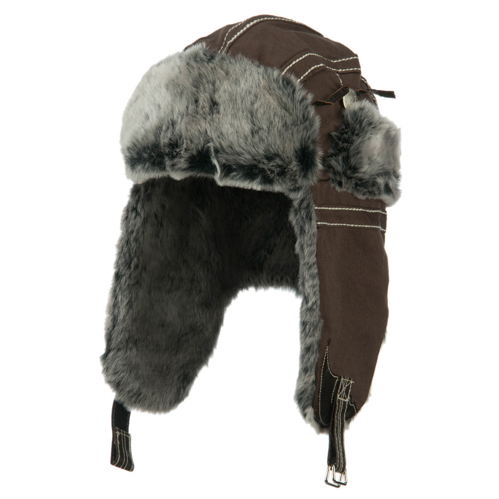 Cotton Twill Trooper Hat