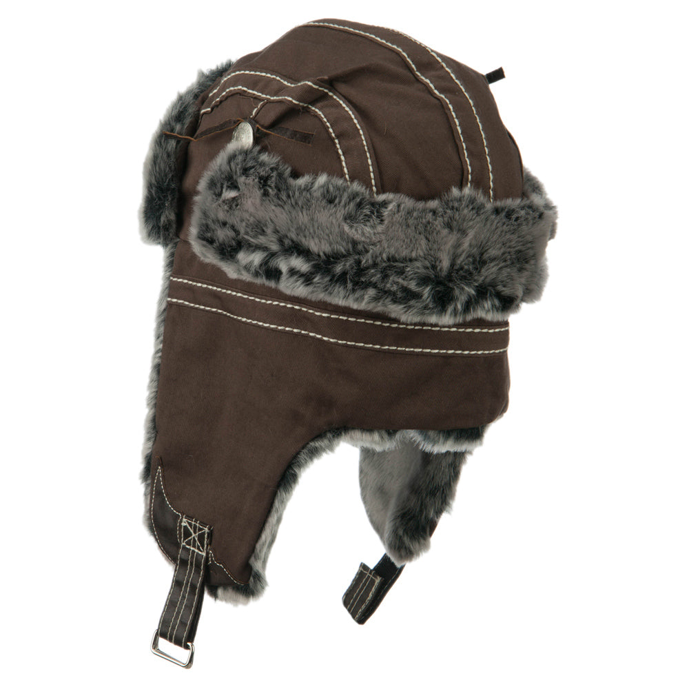 Cotton Twill Trooper Hat