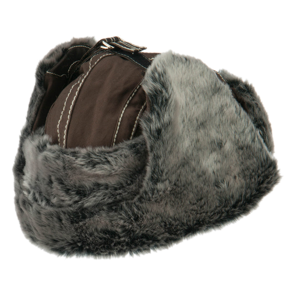 Cotton Twill Trooper Hat