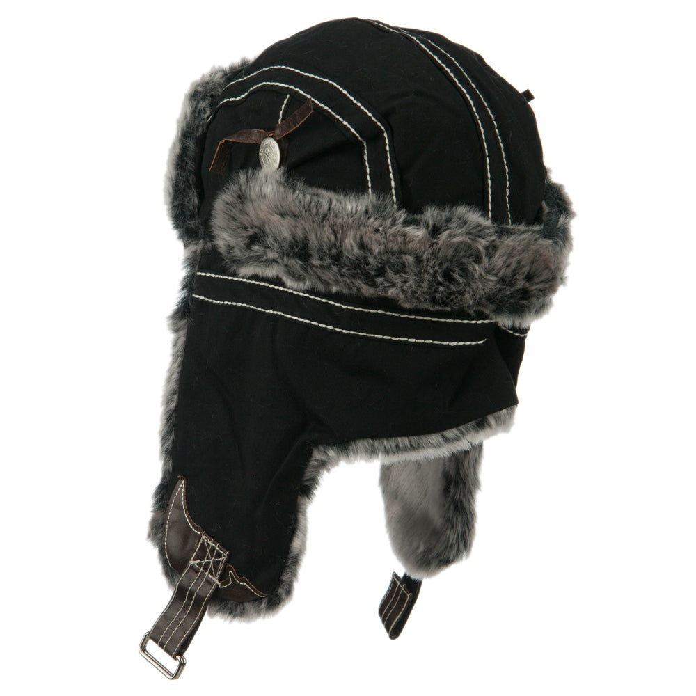 Cotton Twill Trooper Hat