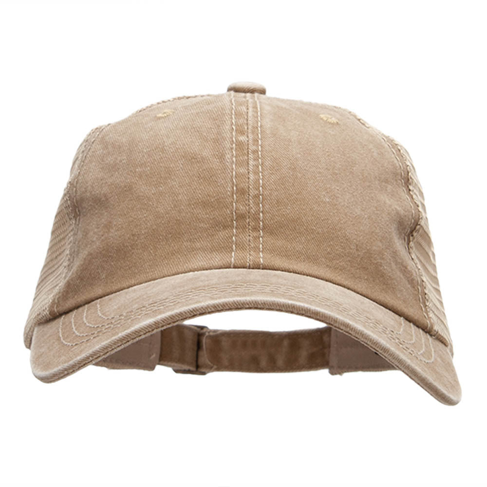 Pigment Dyed Mesh Cap
