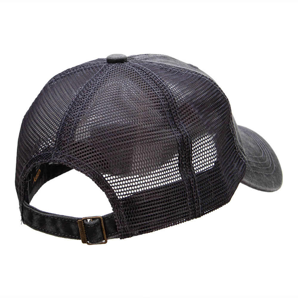 Pigment Dyed Mesh Cap