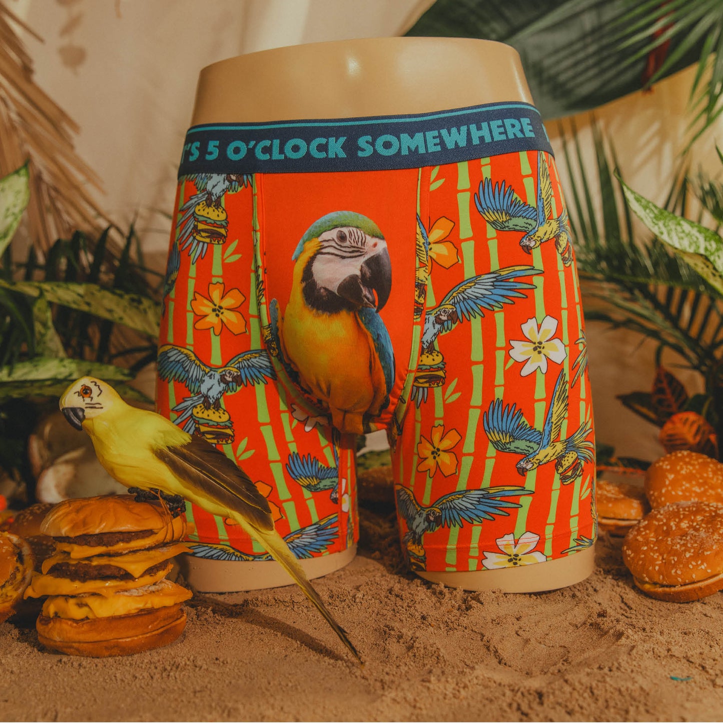 The Key West | Shinesty x Margaritaville® Ball Hammock® Pouch Underwear