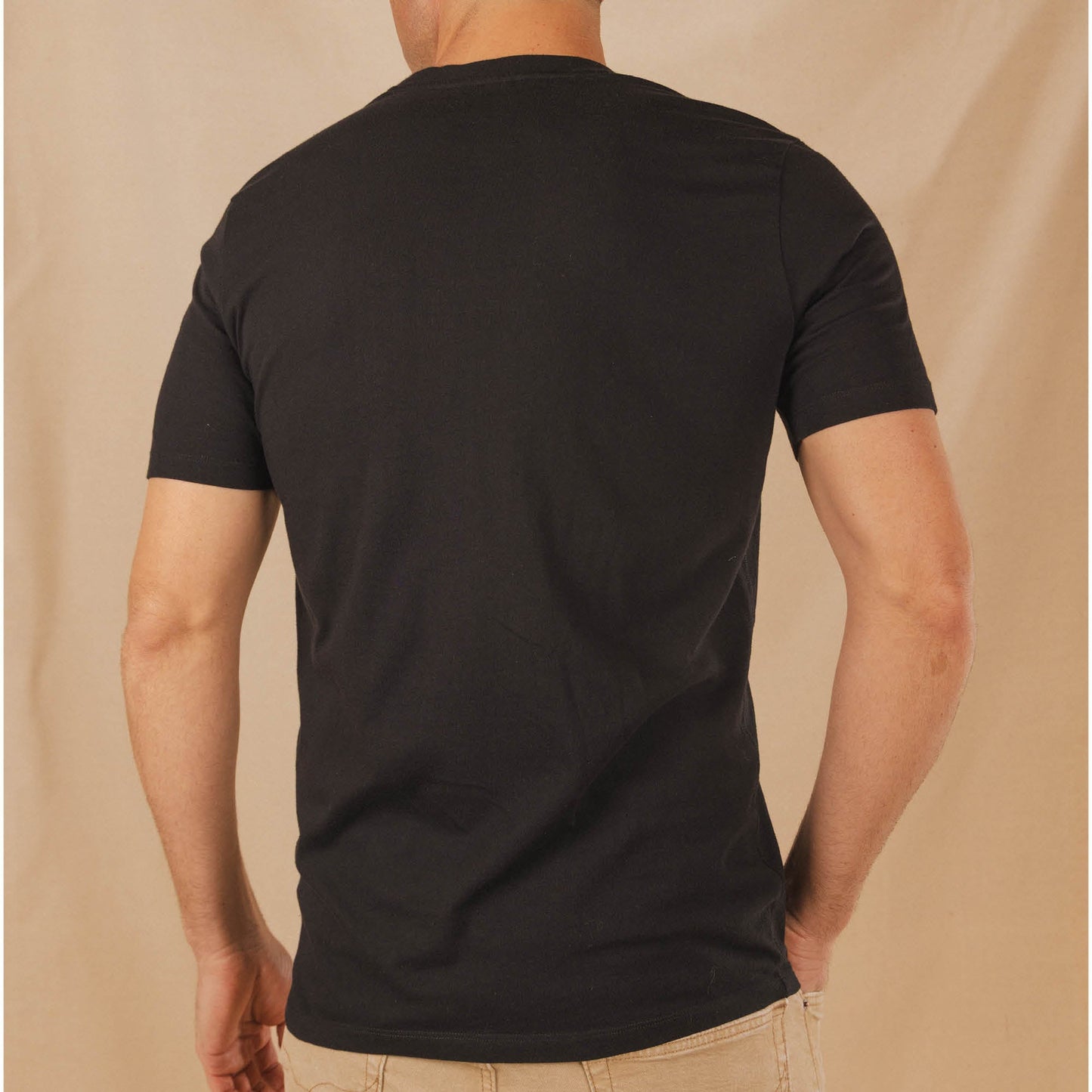 The Threat Level Midnight | Black Everyman™ Pocket T Shirt