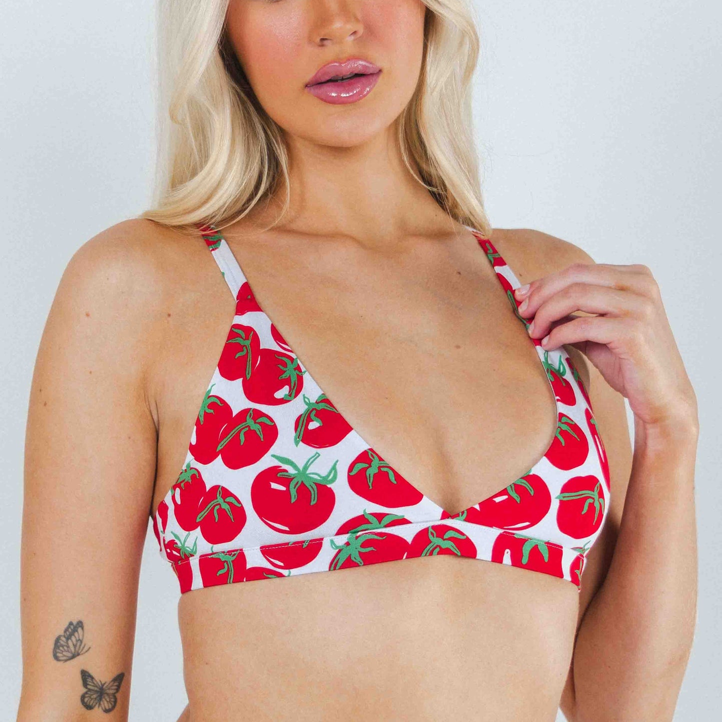 The Roma | Tomato Boob Hammock™ Triangle Bralette