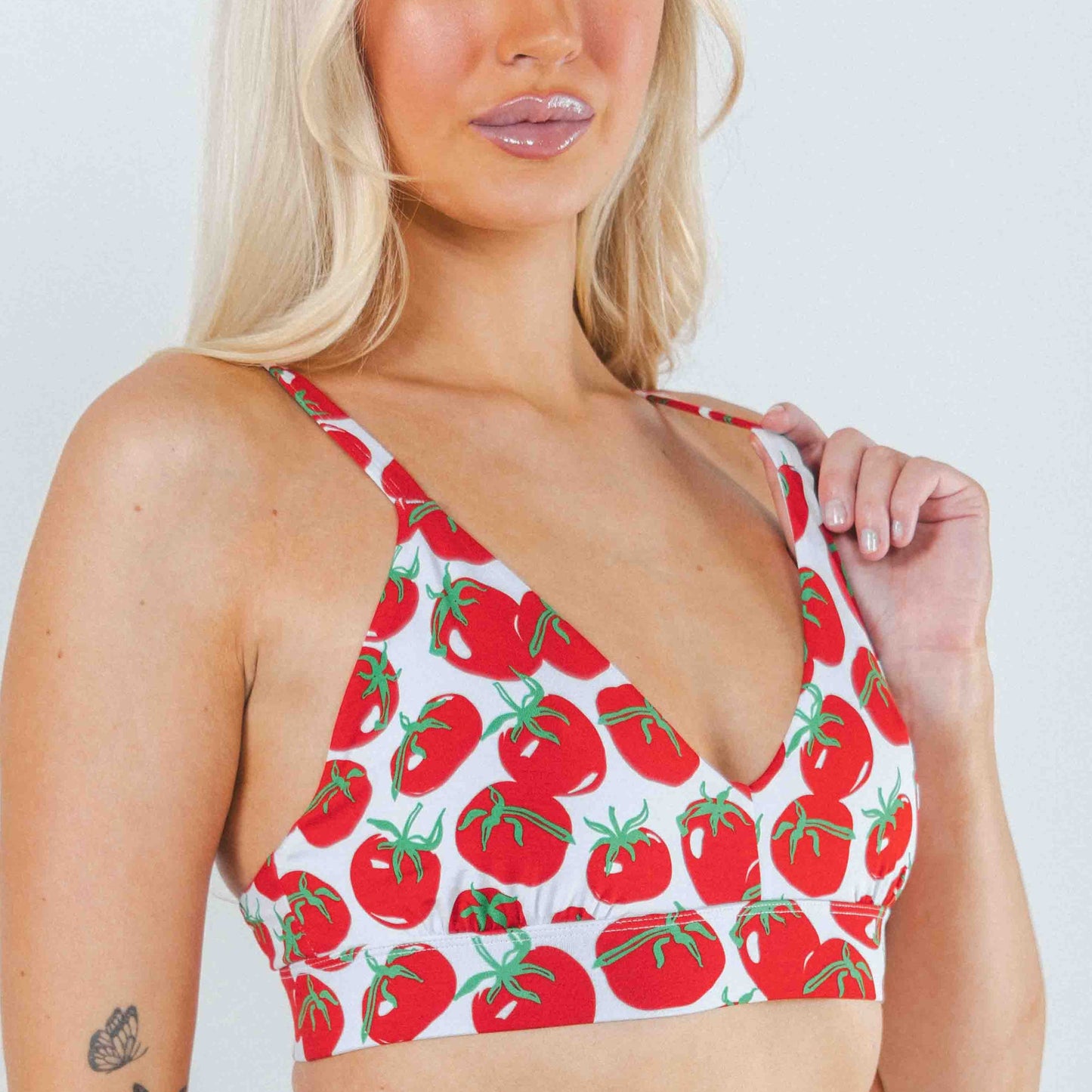 The Roma | Tomato Boob Hammock™ Busty Bralette