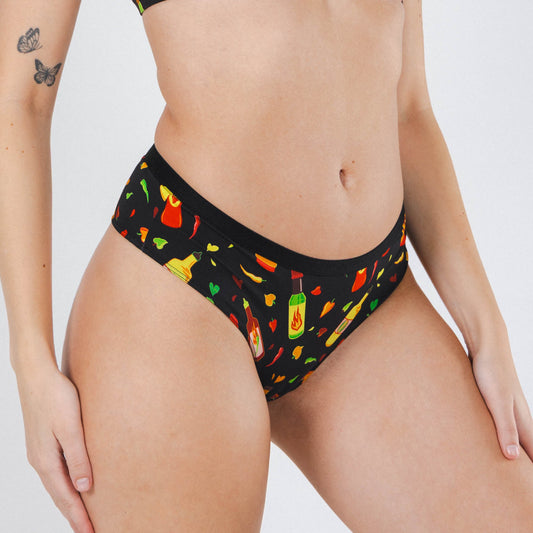 The Gotcha Sriracha | Hot Sauce Cheeky Underwear
