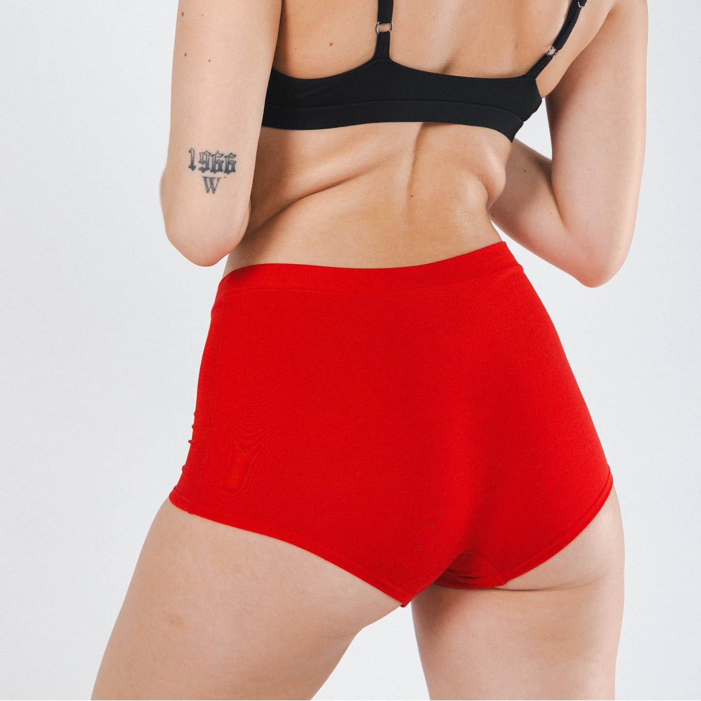 The St. Knickers | Mrs. Claus Modal Boyshort Underwear