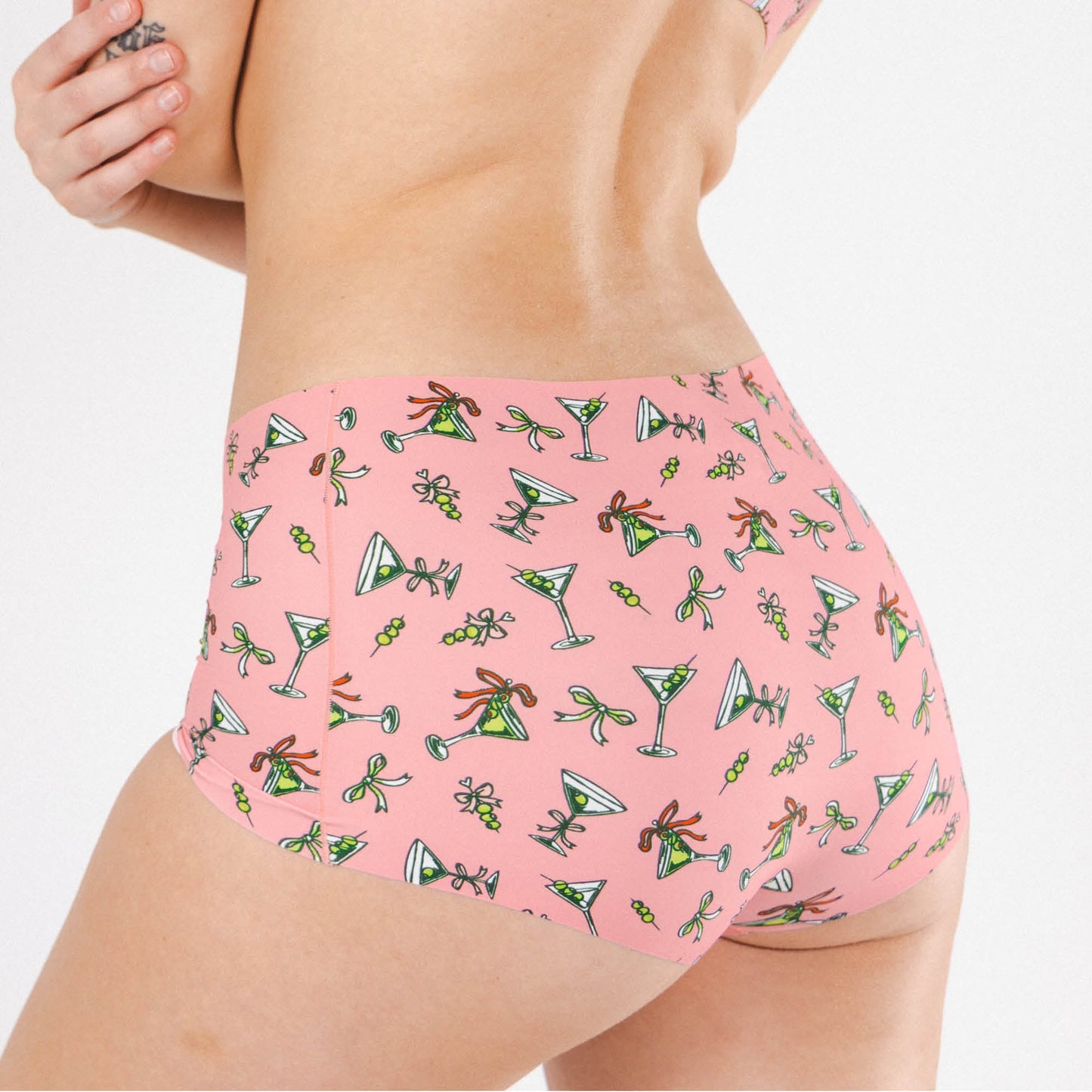 The Teeny Tini | Martini Women’s Seamless Boyshort