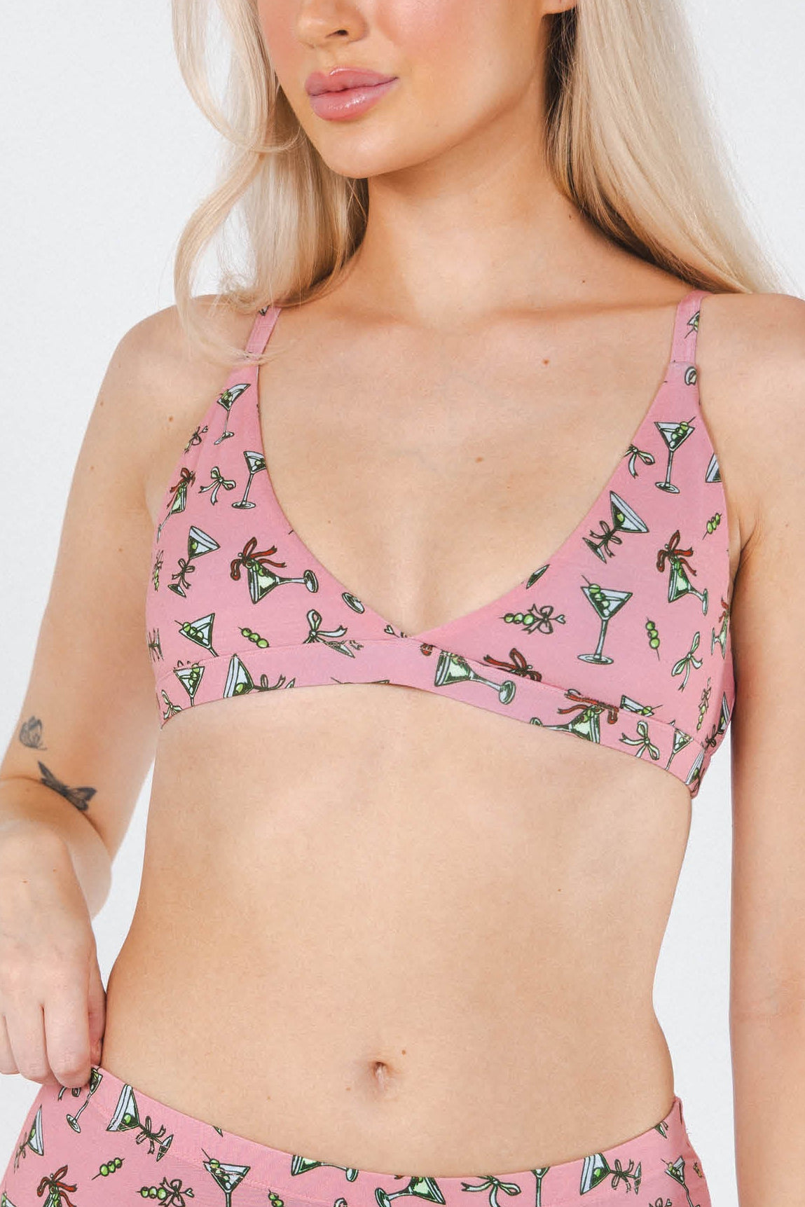 The Teeny Tini | Martini Boob Hammock™ Triangle Bralette