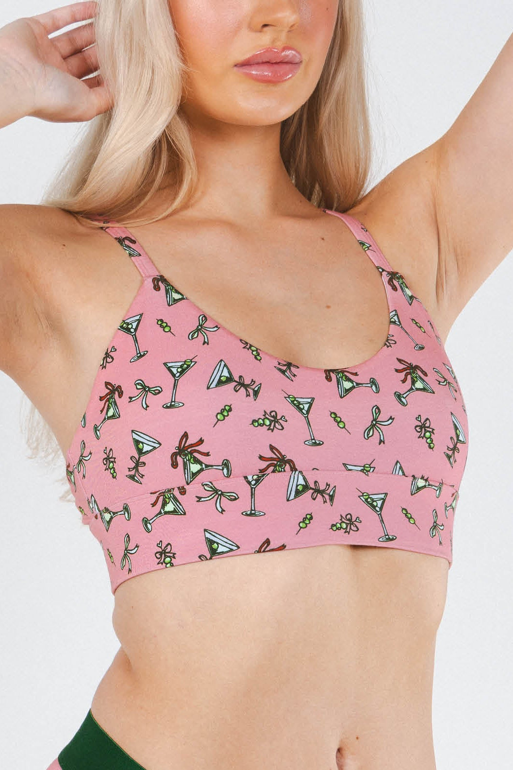 The Teeny Tini | Martini Boob Hammock™ Scoop Bralette