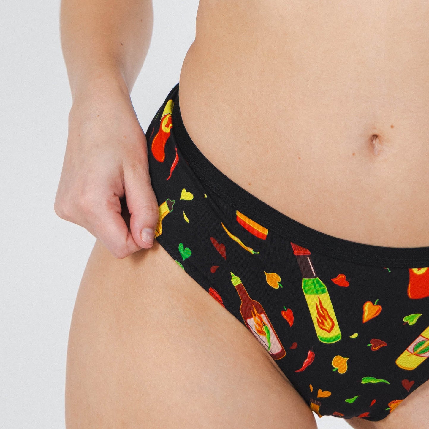 The Gotcha Sriracha | Hot Sauce Cheeky Underwear