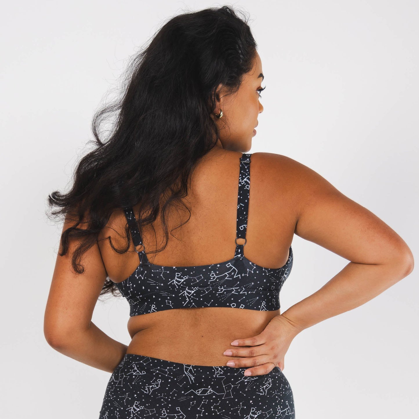 The Big Bang | Glow in the Dark Constellation Boob Hammock™ Busty Bralette