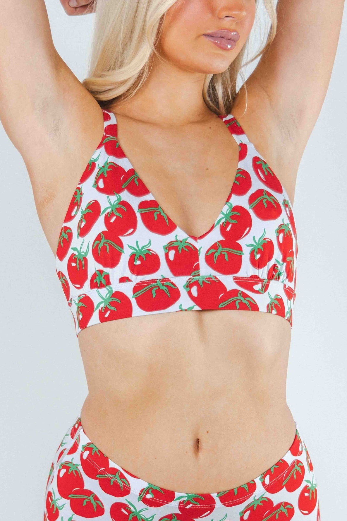 The Roma | Tomato Boob Hammock™ Busty Bralette