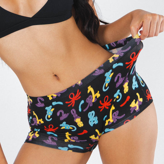 The Knot Tonights | Balloon Animal Modal Boyshort Underwear